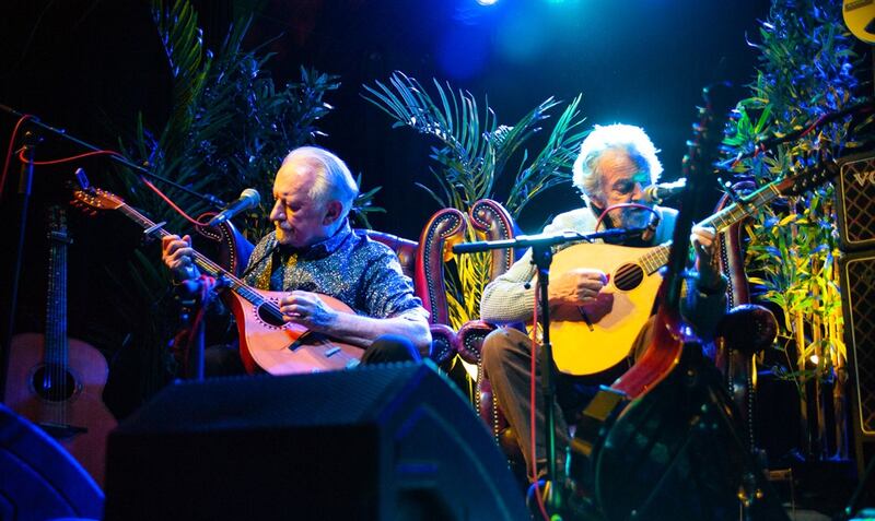 Andy Irvine and Dónal Lunny