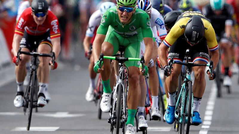 Marcel made it two-in-a-row on Wednesday. Photo: Christian Hartmann/Reuters