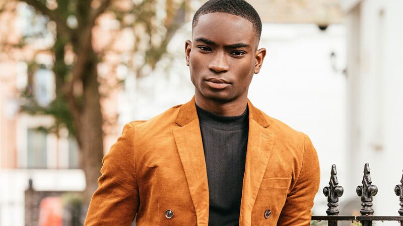 Laju Uwatse, a 22-year-old model from Limerick, says there was a time when he used to dislike black people.