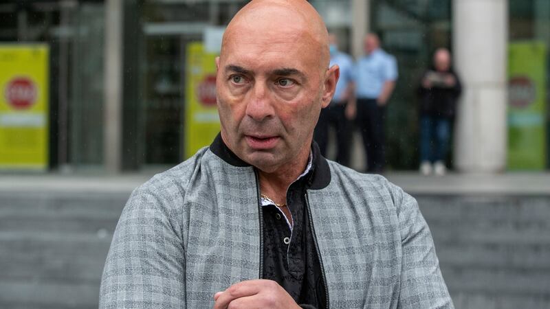 Pete Taylor, who was wounded, ran at the gunman when he started shooting. Photograph: Collins Courts