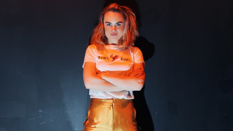 Comedian Joanne McNally: ‘I’m in love with London because I’ve just moved there.’ File photograph: Aidan Crawley