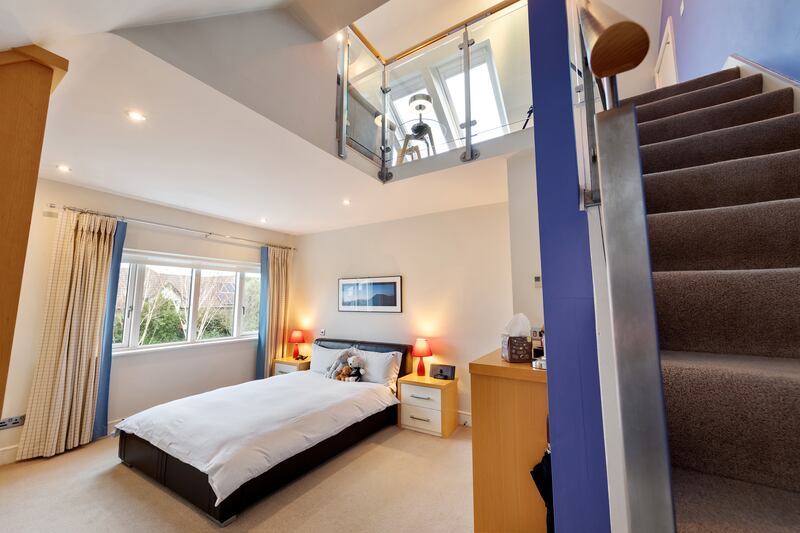 Paul Keenan: 'There were five of us working from home and it really came into itself then as we have four large bedrooms.'