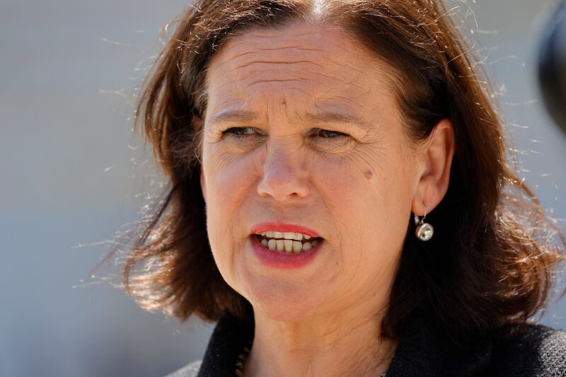 'At 54, the putative next taoiseach, Mary Lou McDonald, will be older than any of Fine Gael’s top tier.' Photograph: Alan Betson
