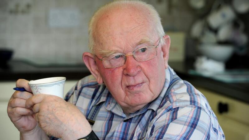 Tortured memories: Paddy Joe McClean. Photograph: Trevor McBride