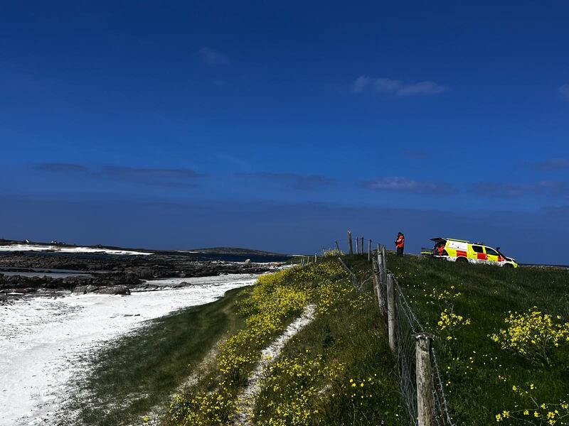 The Coast Guard searching for Conor McLoughlin who was reported missing in waters off Cruach na Cara in Connemara on Thursday evening