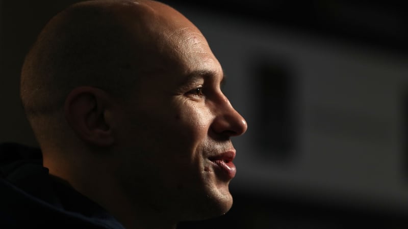 This will be Sergio Parisse’s 15th Six Nations. Photograph: Bryan Keane/Inpho