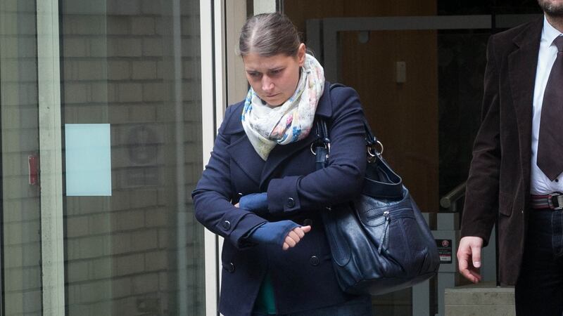 Robert Ceremuga’s wife, Maria, said in a statement that she lost her ‘best friend and my entire world’ when he died in a workplace accident. Photograph: Gareth Chaney/Collins