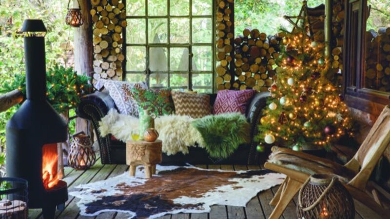 Christmasland at The Outdoor Scene, Goatstown, Dublin.