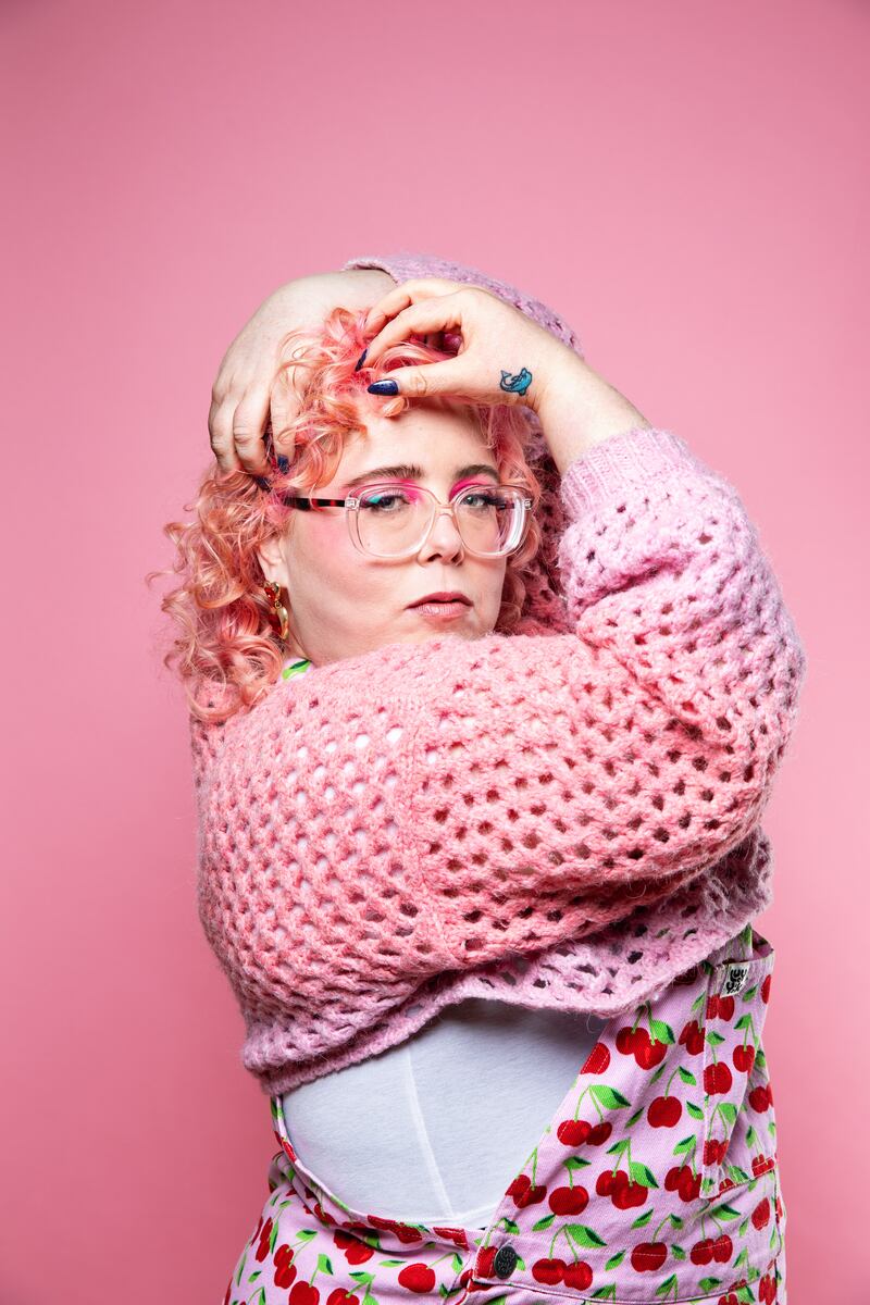 Alison Spittle was eight when her family settled in Ballymore, Co Westmeath. Photograph: Karla Gowlett