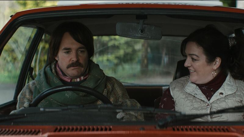 Will Forte and Maeve Higgins Extra Ordinary, written and directed by Mike Ahern and Enda Loughman