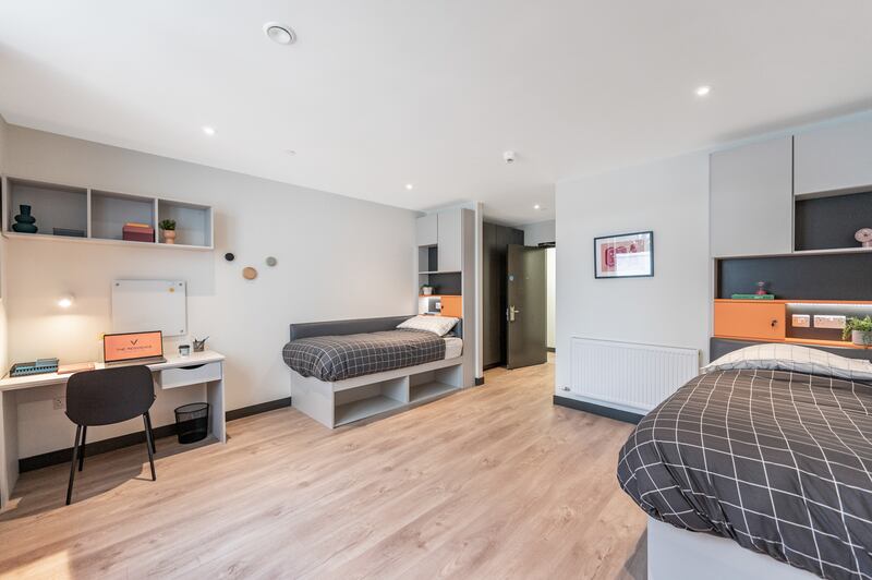 Two-bed accommodation at the Residence