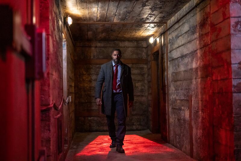 Idris Elba as John Luther. Photograph: Netflix