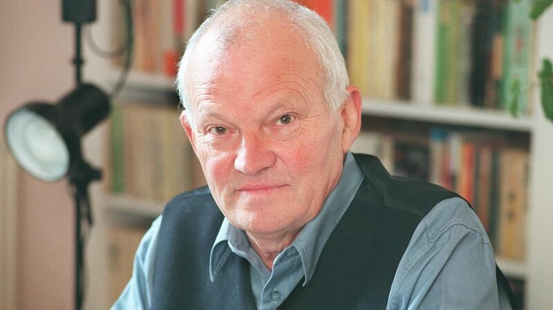 Wesley Burrowes at home in Bray in 1997. Photograph: Joe St Leger
