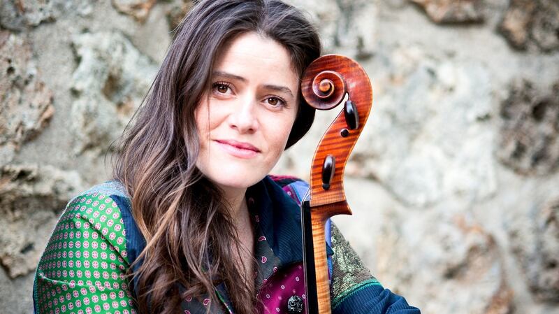 Cellist Emmanuelle Bertrand.