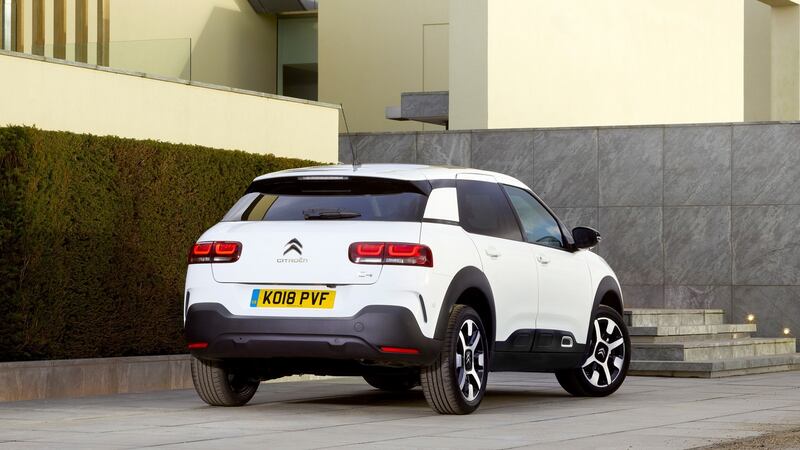 New C4 Cactus is distinctly a crossover, in the guise of the original Cactus model launched several years ago to critical acclaim