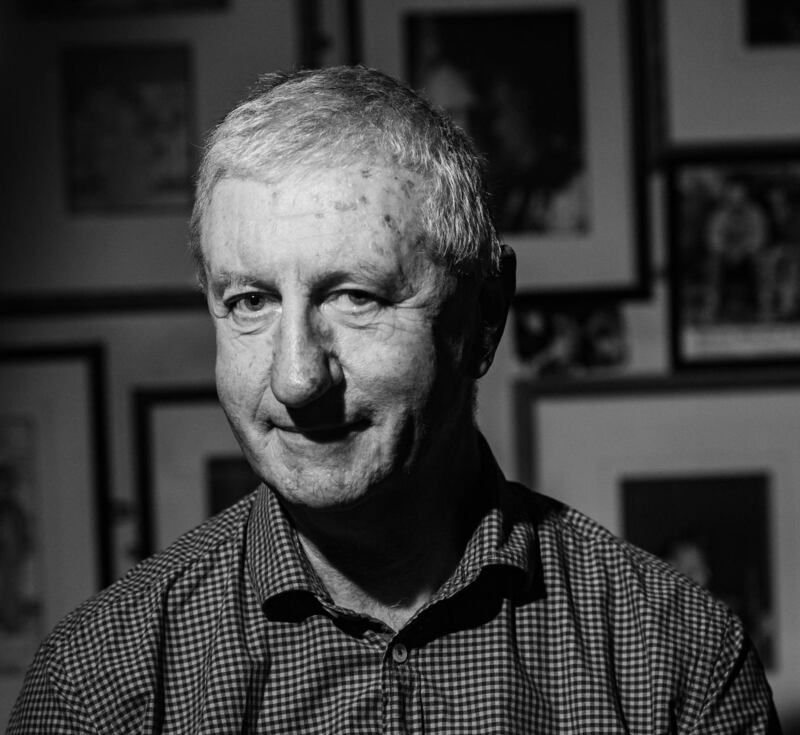 Box player and songwriter Con Fada Ó Drisceoil is just one of the musicians taking part in the Corner House Session.