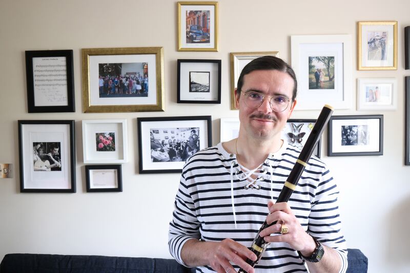 Charlie Le Brun: 'Ireland is one of the only places that just says things how they are, however horrendous they might be.' Photograph: Dara Mac Dónaill