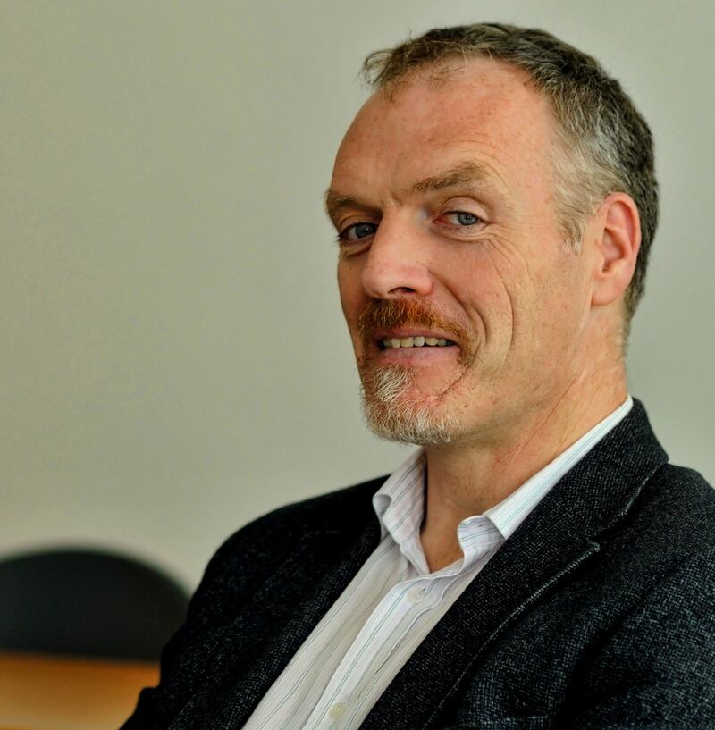 Lillis Ó Laoire. 'When I began to listen to RnaG regularly, I would record material on cassette. I got some great songs from doing that'