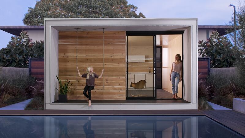 Flat-pack house: a Plús Hús, designed in California by Minarc