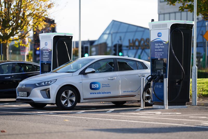 Since the start of the project, 55 new charging hubs have been built across the island of Ireland