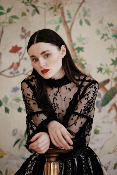 Actor Katherine Devlin, who stars in BBC's police drama Blue Lights