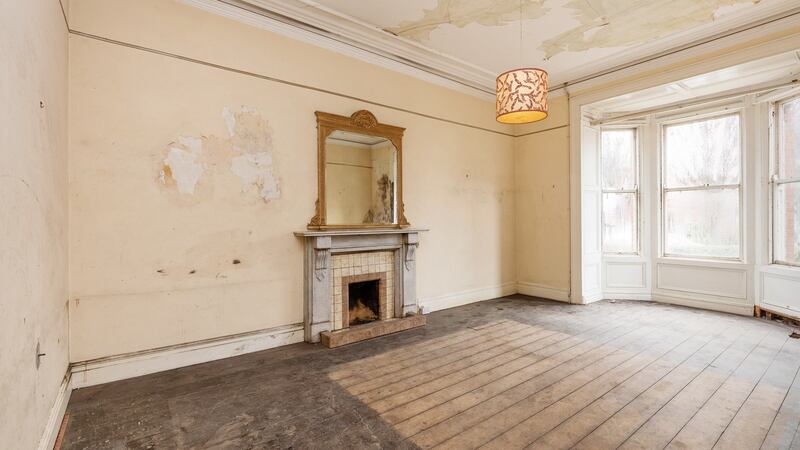 The house retains much of its period details such as ornate plasterwork and original fireplaces.