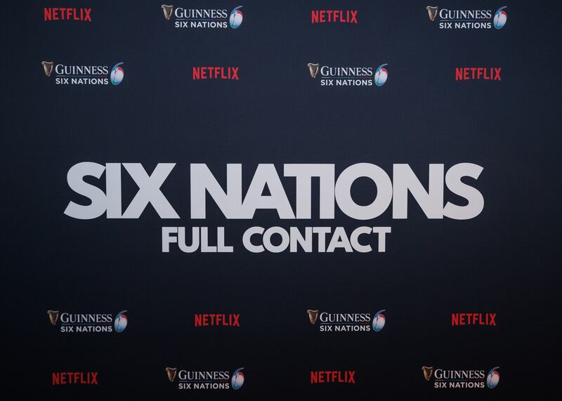 Netflix's docuseries Full Contact provides an insight into the background of six competing teams in the Six Nations. Photograph: Ben Brady/Inpho 
