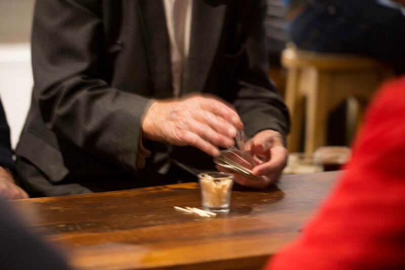 'The older people love it and when they are going out the door, they thank me for running it.' Photograph: Brian Farrell
