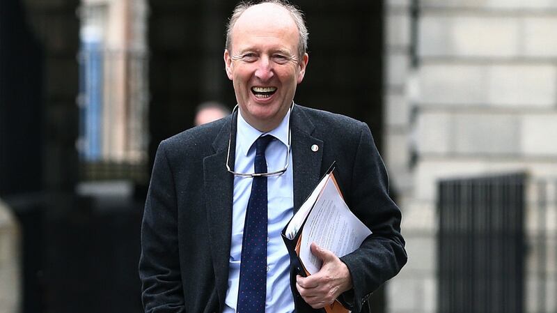 Minister for Transport Shane Ross:  earlier this year he described Enda Kenny as a political corpse.  Photograph: Brian Lawless/PA Wire