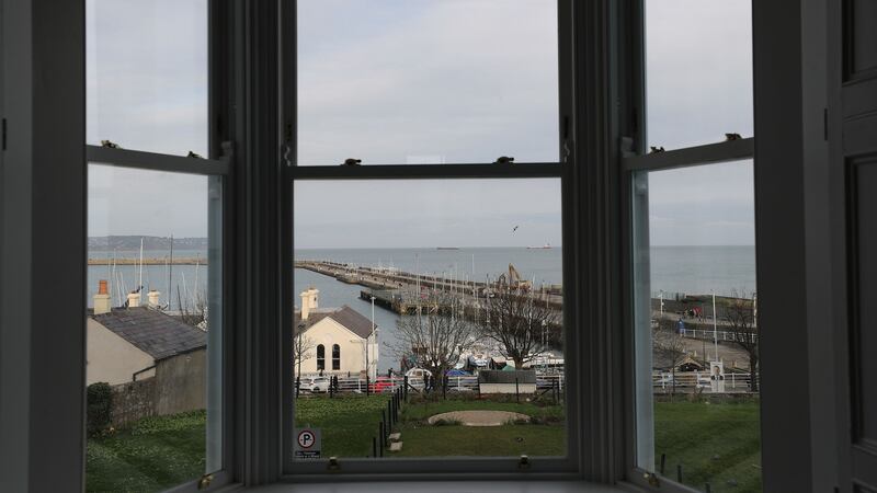 ‘It’s not just a sea view, it’s a busy sea view, with the Regatta, rescues, sports events, the Red Bull’. Photograph: Nick Bradshaw/The Irish Times.