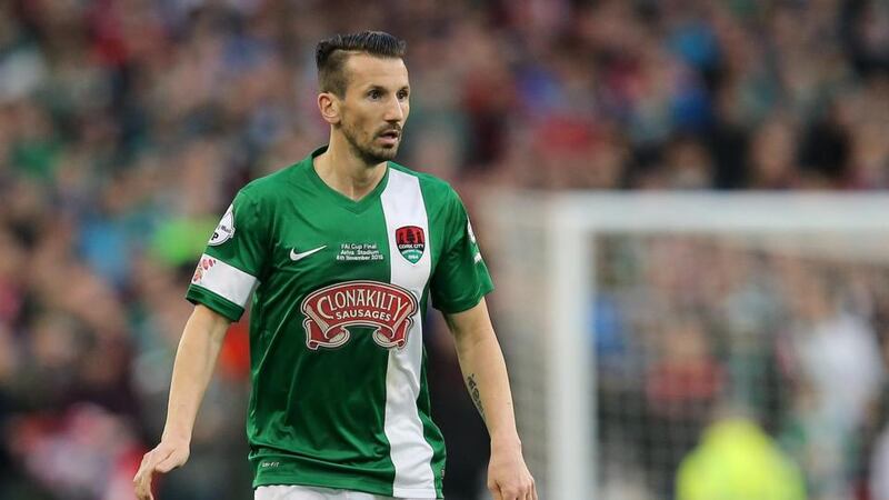 Former Ireland, Celtic and Manchester United midfielder Liam Miller has died after a battle with pancreatic cancer.  File photograph: Ryan Byrne/Inpho