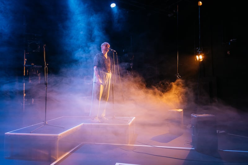 Endings.: Fionntán Larney. Photograph: Simon Lazewski