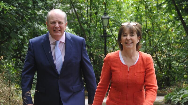 Gavin Duffy and Orlaith Carmody