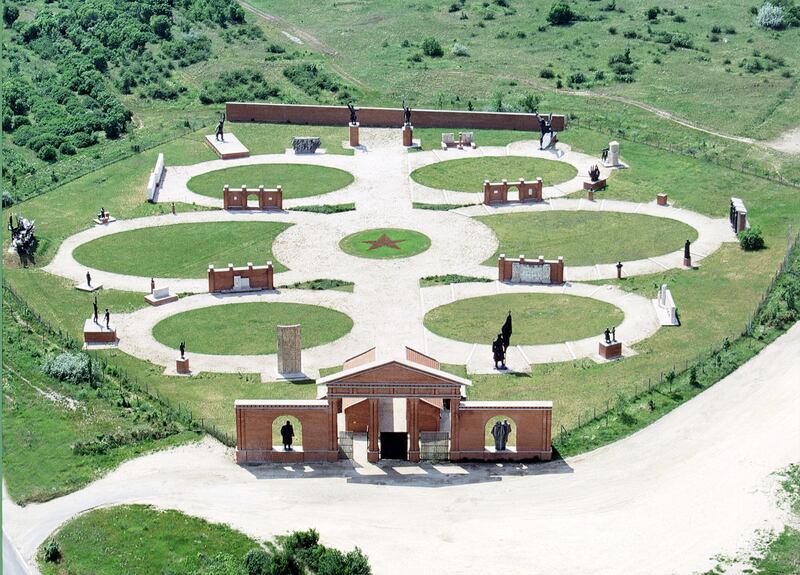 Memento Park in Budapest: Photograph: Jack Power