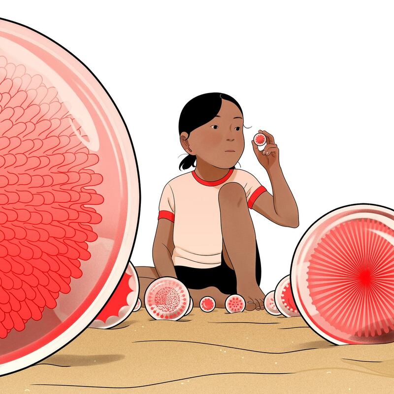 Nearly two years into the coronavirus pandemic, we are working our way through an alphabet of new viral variants: fast-spreading Alpha, immune-evading Beta, and on through Gamma, Delta, Lambda and, most recently, Mu. Illustration: Bianca Bagnarelli/The New York Times