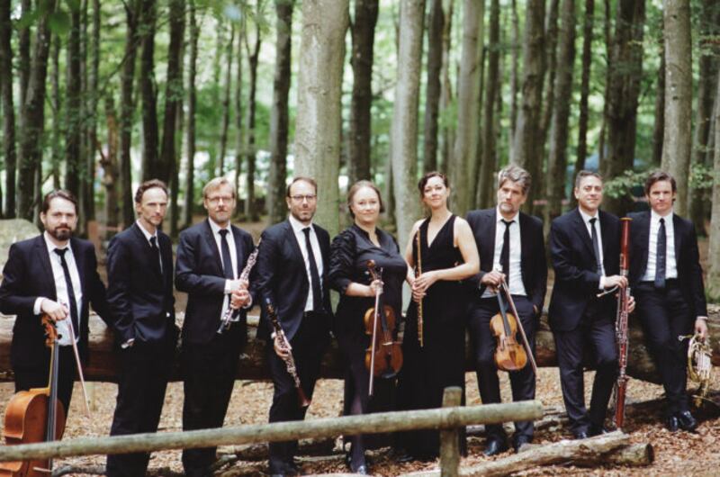 Ensemble MidtVest. Photograph: Caroline Bittencourt