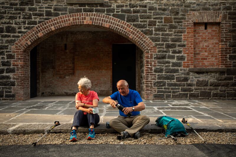 Stock up on delicious local produce and enjoy an al fresco lunch along the way, after you’ve worked up an appetite.