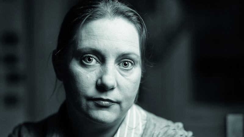 Orla Corrigan: Spends over €1,000 a month on childminding costs for her two daughters. “Electricity is a nightmare. I have a pre-pay meter and try to keep it going on €40 a week, but too often it runs out.” Photograph: Tom O’Hanlon