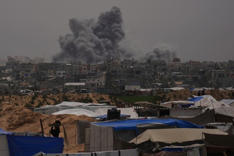 More than 50,000 Palestinians have been killed since October 2023. Photograph: AP