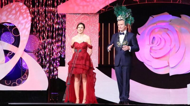 The waving tour is like a great big Kate Middleton impersonation contest: the Sydney rose with Dáithí Ó Sé