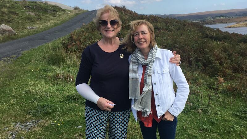 Dorothea Melvin and Claire Cunningham