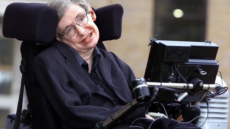 Stephen Hawking. Photograph: Andrew Parsons/PA