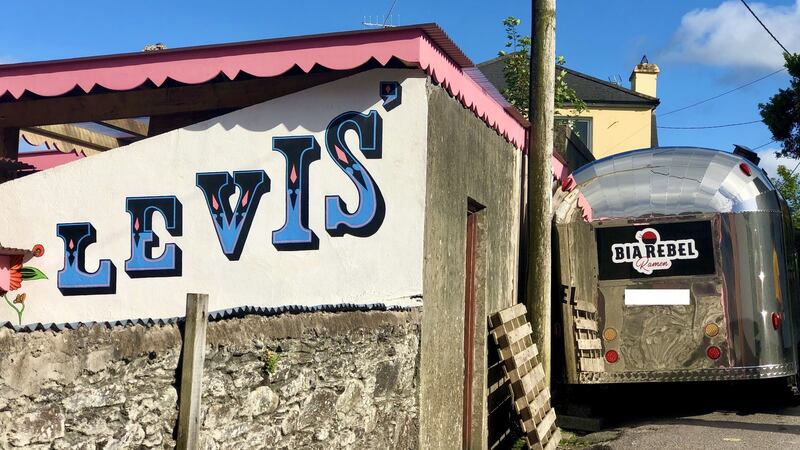 Levis’ Corner House and the Bia Rebel Ramen truck, Ballydehob, Co Cork