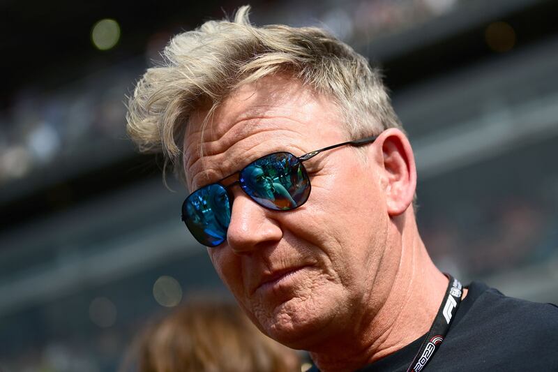 Gordon Ramsay and his contestants decamped to Co Wicklow while competing for a $250,000 price on cooking show Next Level Chef. Photograph: Marco Bertorello/AFP via Getty