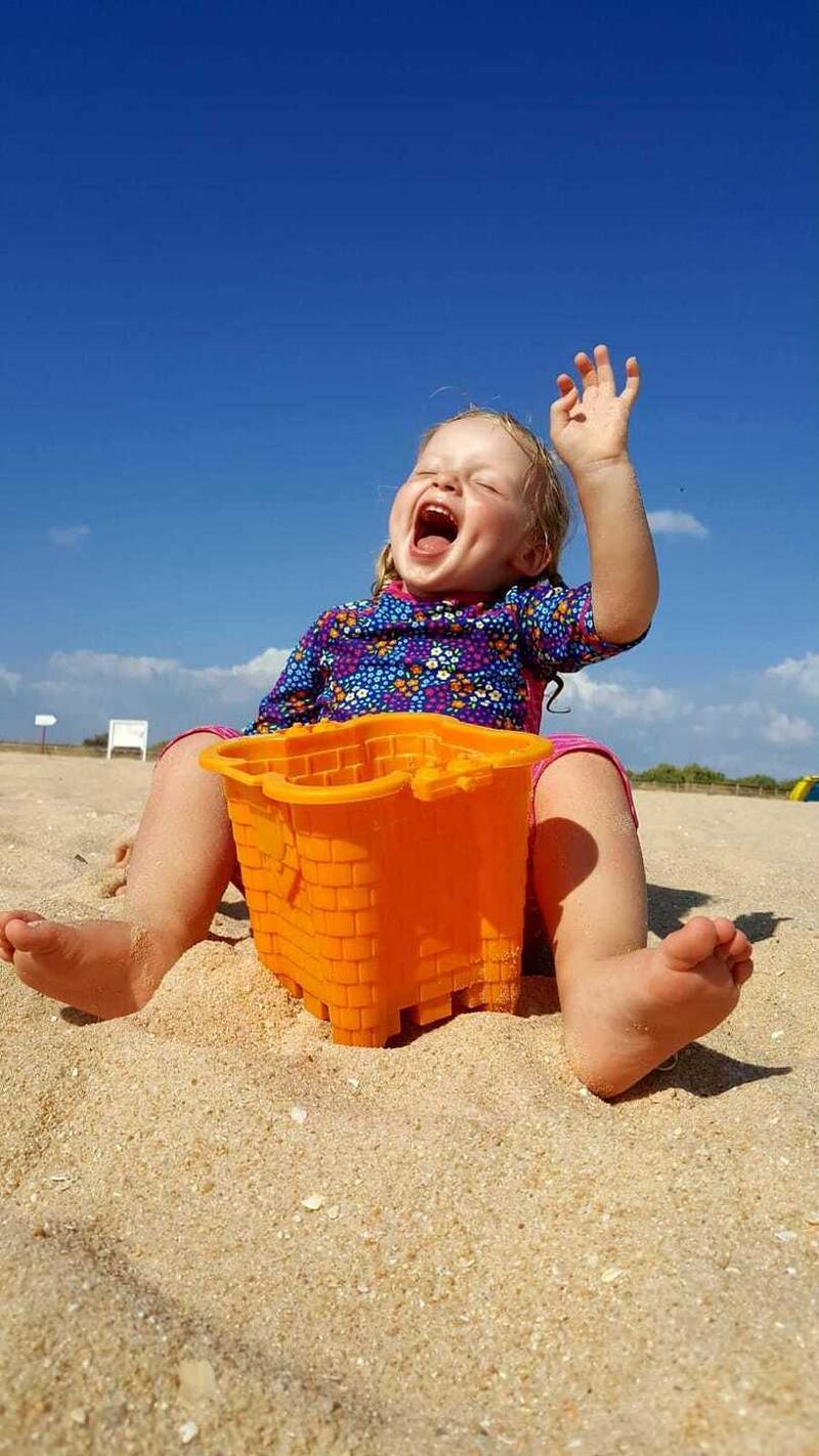 Beach Fun. Photograph: Daniel Hatton