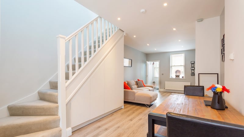 9 Library Road, Dún Laoghaire: has a brand-new, light-filled ergonomic layout.