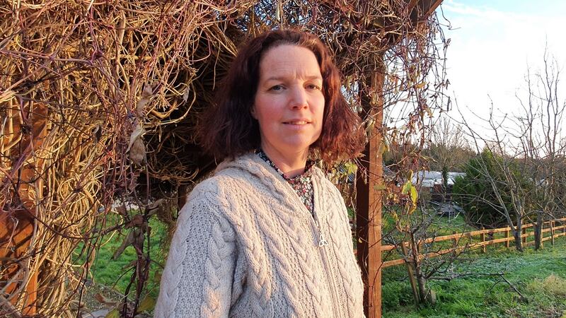 Úna Ní Bhroin was imprisoned in Mountjoy for defying a court injunction forbidding them from disrupting the felling of the trees