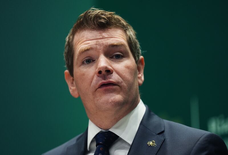 The Action Plan on Competitiveness and Productivity was published on Wednesday by Minister for Enterprise Peter Burke. Photograph: Brian Lawless/ PA Wire