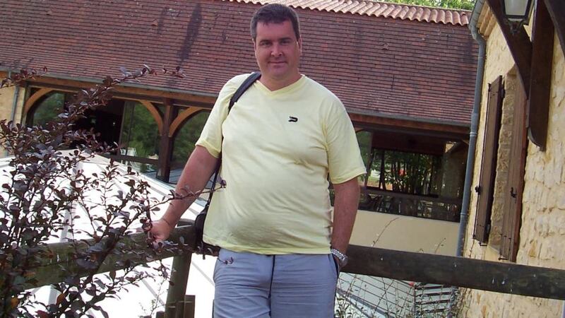 Eamonn Dargan: before he took up running.