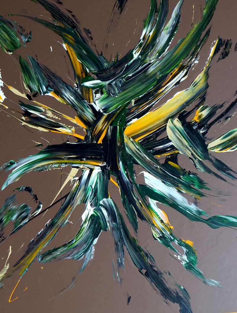 The Finish Line by Michael Flatley sold for €37,000